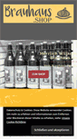 Mobile Screenshot of brauhaus-shop.de
