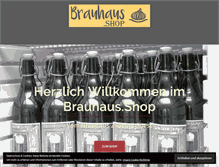 Tablet Screenshot of brauhaus-shop.de